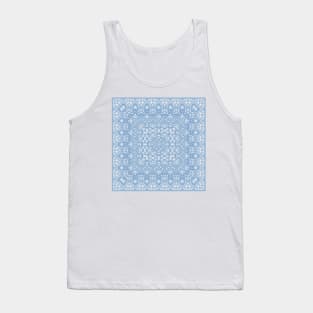 Bright square arabic ornate pattern Tank Top